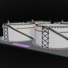 Storage Tank Model 3D Design File - view 1