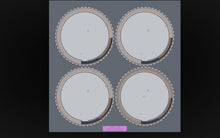 Storage Tank Model 3D Design File - view 3