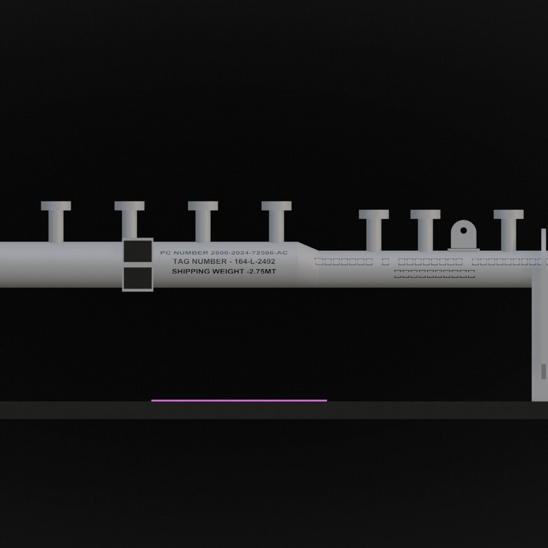 Pig Launcher Model 3D Design File - view 1