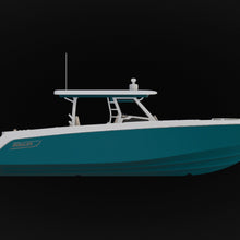 Center Console Sport Boat 3D Design File - view 1