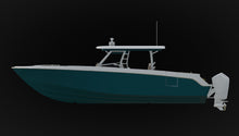 Center Console Sport Boat 3D Design File - view 2