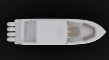 Center Console Sport Boat 3D Design File - view 3