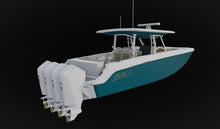Center Console Sport Boat 3D Design File - view 5