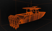 Center Console Sport Boat 3D Design File - view 6
