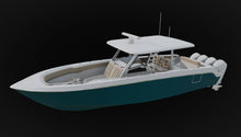 Center Console Sport Boat 3D Design File - view 7