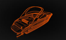 Sport Bowrider Boat Model 3D Design File - view 6