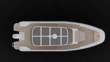 Cabin Cruiser Boat Model 3D Design File - view 4
