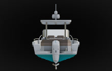 Cabin Cruiser Boat Model 3D Design File - view 5