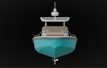 Cabin Cruiser Boat Model 3D Design File - view 6
