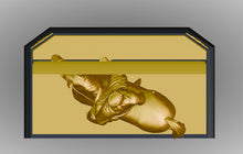 Sheikh Zayed UAE Founder on Horse Figurine 3D Design File - view 8
