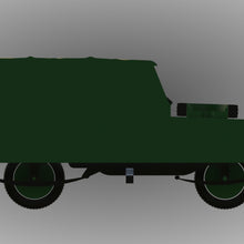Police Car Model 3D Design File - view 1