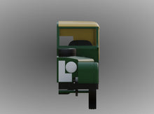 Police Car Model 3D Design File - view 3