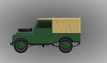 Police Car Model 3D Design File - view 4