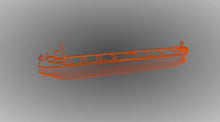 Bulk Carrier Ship Model 70cm 3D Design File - view 2