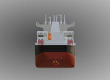 Bulk Carrier Ship Model 70cm 3D Design File - view 4