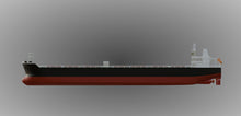 Bulk Carrier Ship Model 70cm 3D Design File - view 5