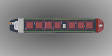 Bulk Carrier Ship Model 70cm 3D Design File - view 6