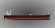 Bulk Carrier Ship Model 70cm 3D Design File - view 7