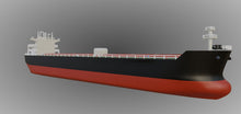 Bulk Carrier Ship Model 70cm 3D Design File - view 8
