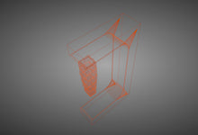 Strawberry and Fries Food Models 3D Design File - view 6