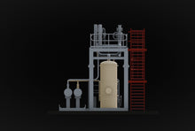 Fuel Gas Skid Model 3D Design File - view 2