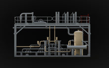 Fuel Gas Skid Model 3D Design File - view 3