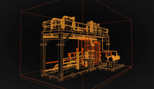 Fuel Gas Skid Model 3D Design File - view 7