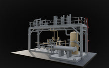 Fuel Gas Skid Model 3D Design File - view 8