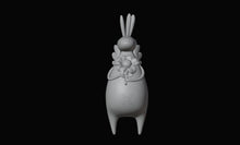 Stylised Rabbit Figurine 3D Design File - view 5
