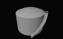 Miniature Storage Tank 3D Design File - view 2