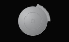Miniature Storage Tank 3D Design File - view 3