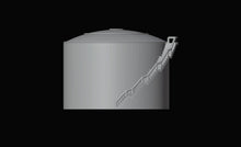 Miniature Storage Tank 3D Design File - view 4