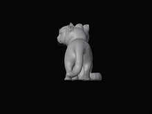 Miniature Cat Figurine 3D Design File - view 6