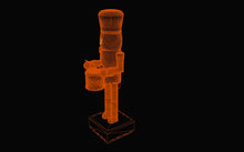 Giant Nutcracker Soldier 3D Design File - view 2