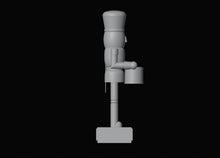 Giant Nutcracker Soldier 3D Design File - view 4
