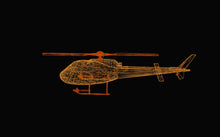 Helicopter Award Trophy 3D Design File - view 2
