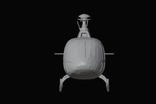 Helicopter Award Trophy 3D Design File - view 4