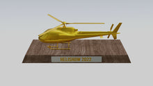 Helicopter Award Trophy 3D Design File - view 7