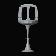 Miniature Bar Stool 3D Design File - view 1