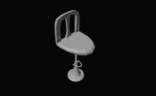 Miniature Bar Stool 3D Design File - view 3