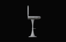 Miniature Bar Stool 3D Design File - view 4