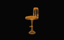 Miniature Bar Stool 3D Design File - view 6