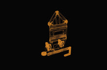 Towbar Bracket and Rack Mechanism 3D Design File - view 2