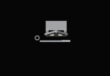 Towbar Bracket and Rack Mechanism 3D Design File - view 6