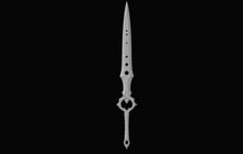 Fantasy Infinity Blade Sword Cosplay Prop 3D Design File - view 2