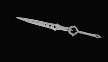Fantasy Infinity Blade Sword Cosplay Prop 3D Design File - view 3