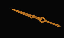 Fantasy Infinity Blade Sword Cosplay Prop 3D Design File - view 5