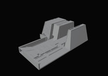Modern Villa Architectural Scale Model 3D Design File - view 3