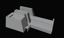 Modern Villa Architectural Scale Model 3D Design File - view 4