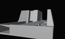 Modern Villa Architectural Scale Model 3D Design File - view 5